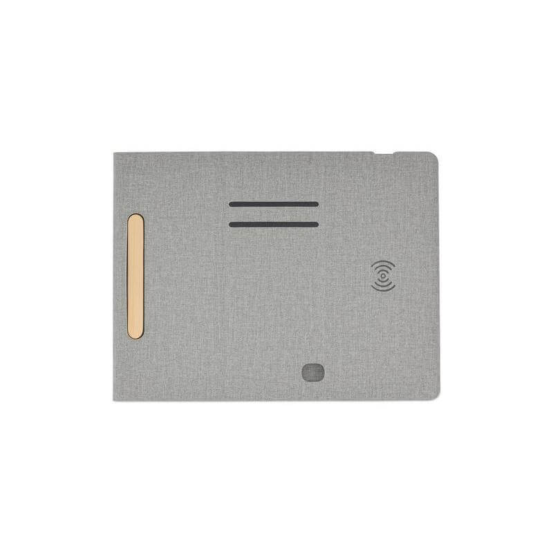 BLACE - CHANGE ZERO Recycled PU 15W Wireless Mousepad & Desk Organizer - Image 6