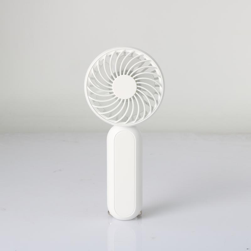 HOFN - Rechargeable Mini Hand Fan - White - Image 4