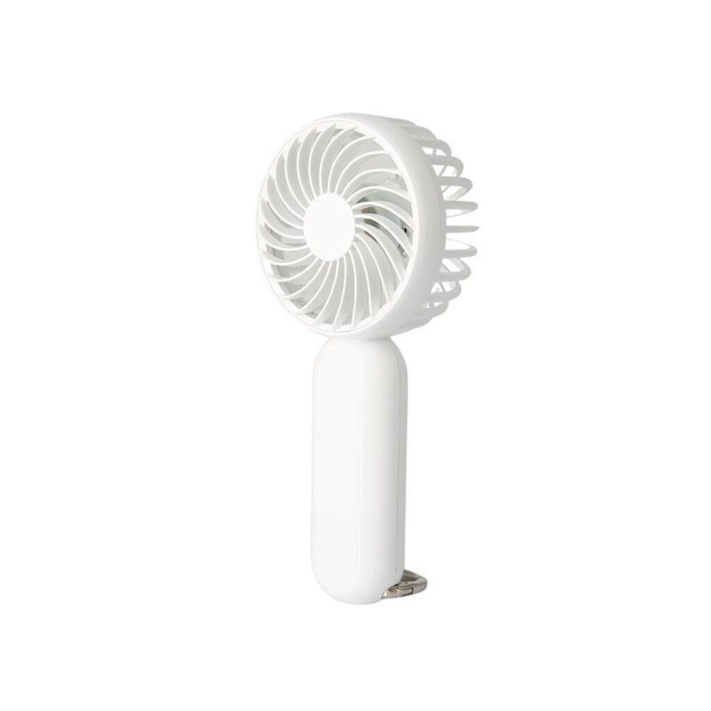 HOFN - Rechargeable Mini Hand Fan - White - Image 1