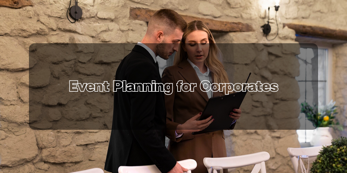 event planning for corporates