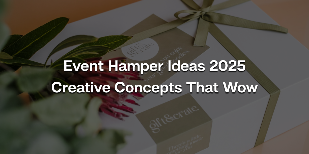 event hamper ideas