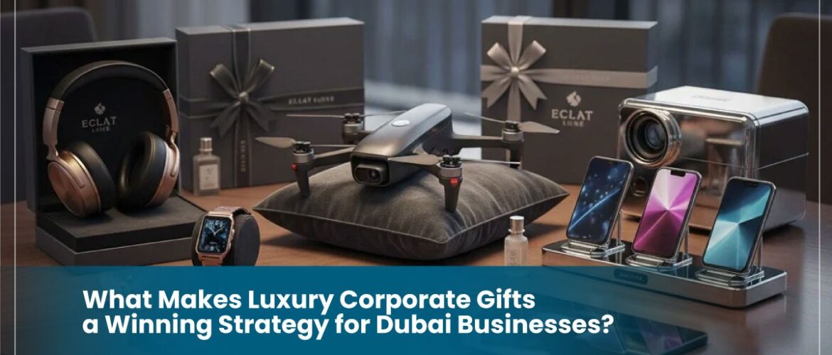 What Makes Luxury Corporate Gifts a Winning Strategy for Dubai Businesses?