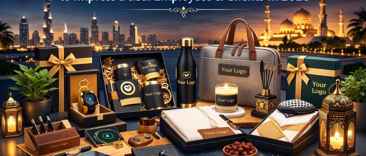 Top 20 Corporate Gift Ideas to Impress Dubai Employees and Clients in 2026