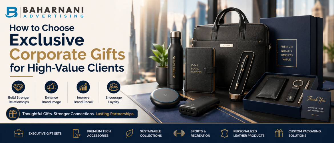 How to Choose Exclusive Corporate Gifts for High-Value Clients