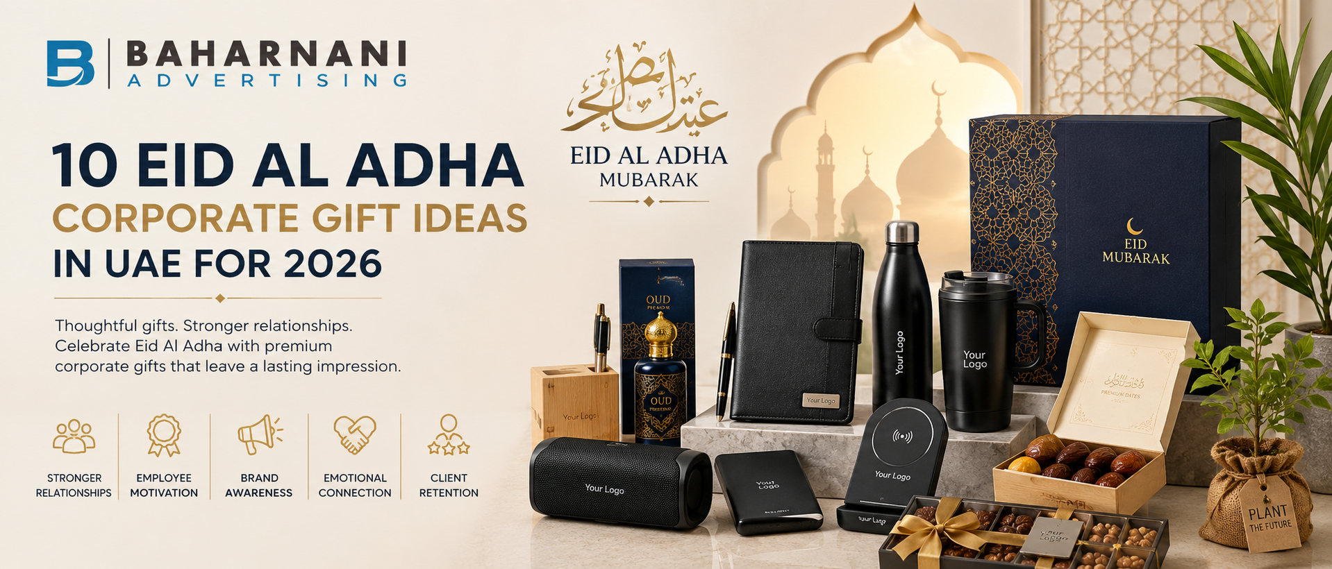 10 Eid Al Adha Corporate Gift Ideas in UAE for 2026