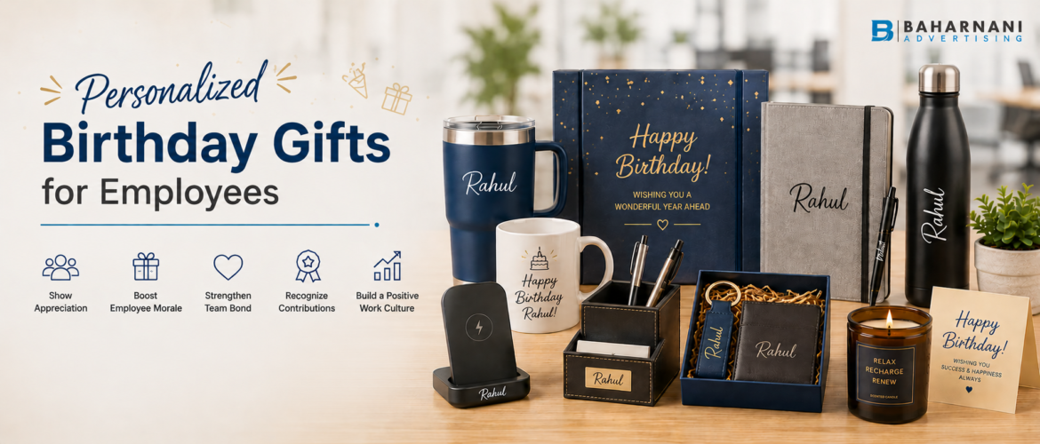 Personalized Birthday Gifts for Employees