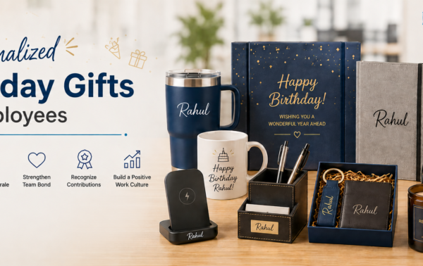 Personalized Birthday Gifts for Employees