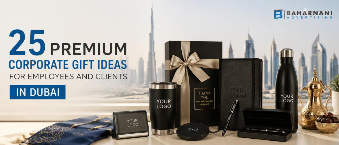 25 Premium Corporate Gift Ideas for Employees in Dubai