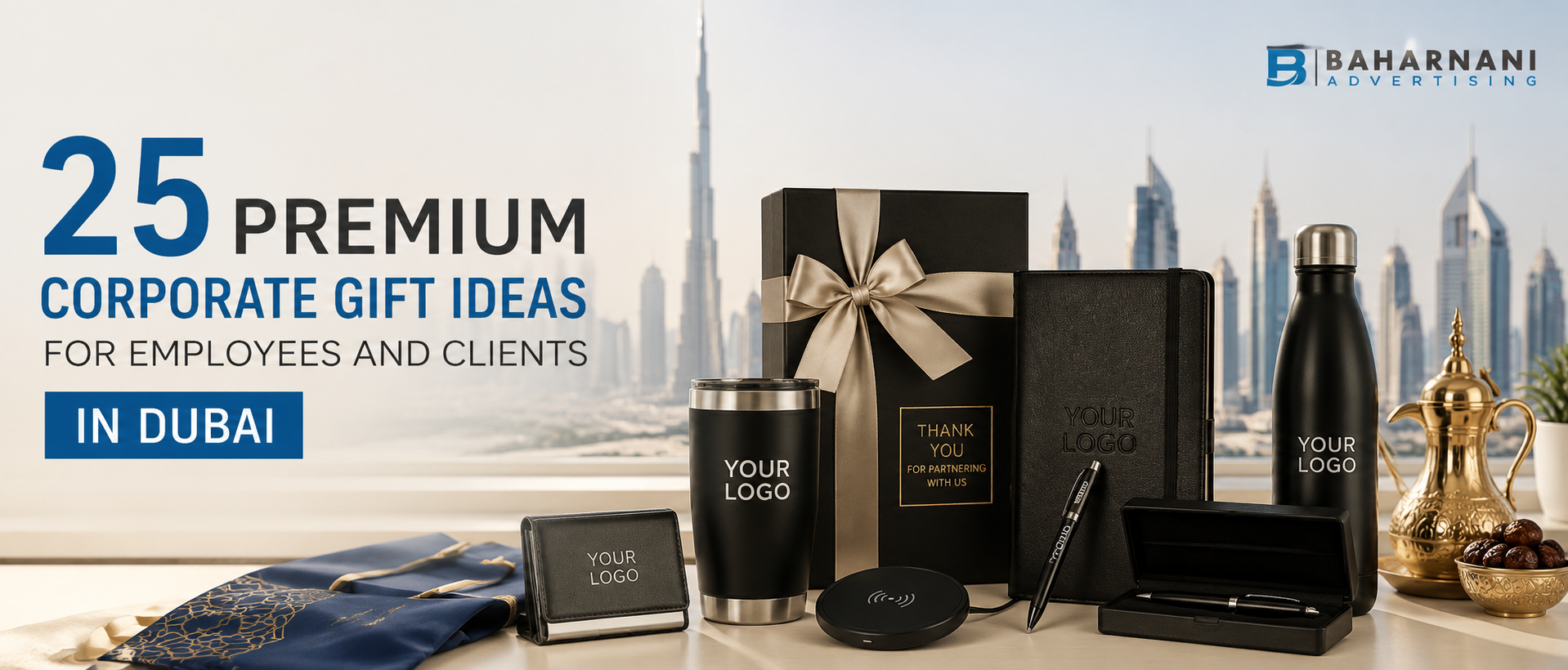 25 Premium Corporate Gift Ideas for Employees in Dubai