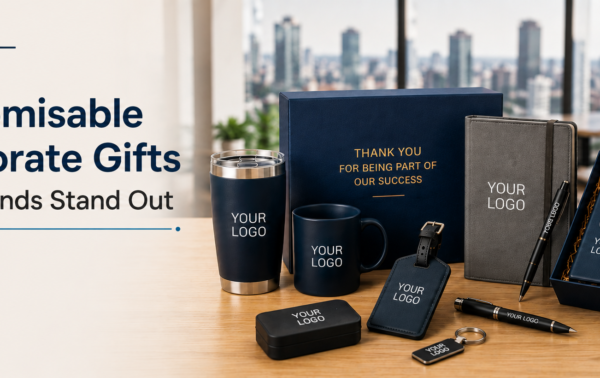 How Customisable Corporate Gifts Help Brands Stand Out