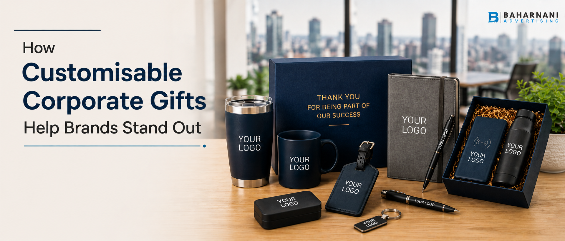 How Customisable Corporate Gifts Help Brands Stand Out