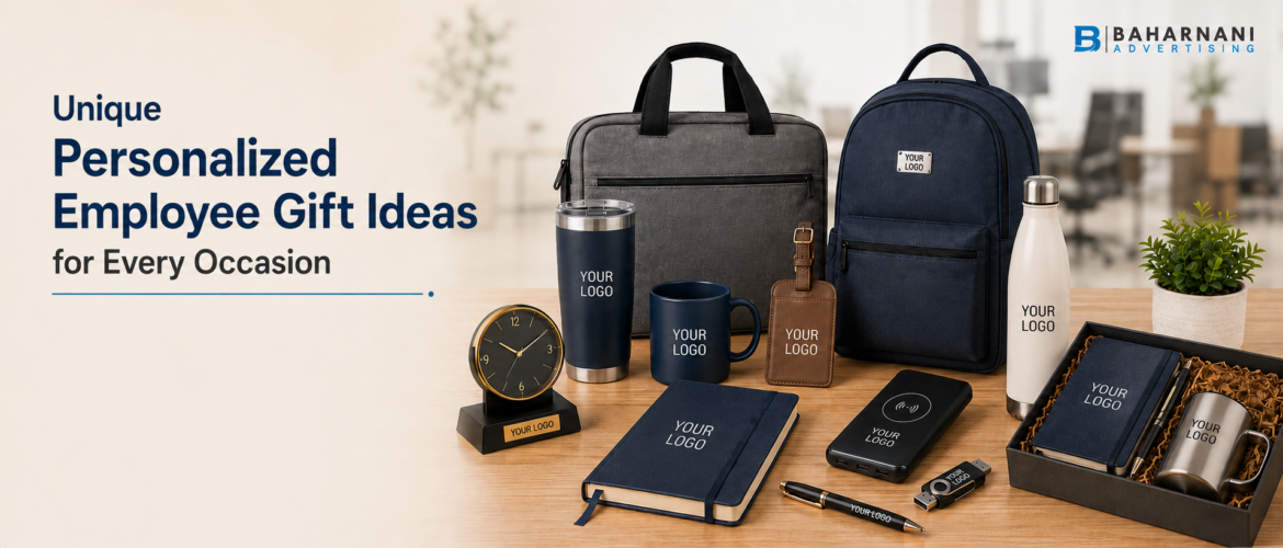 Unique Personalized Employee Gift Ideas for Every Occasion