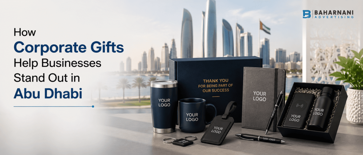 How Corporate Gifts Help Businesses Stand Out in Abu Dhabi