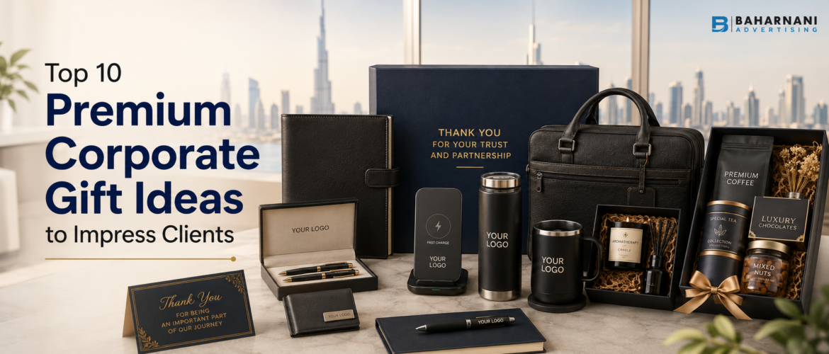 Top 10 Premium Corporate Gift Ideas to Impress Clients
