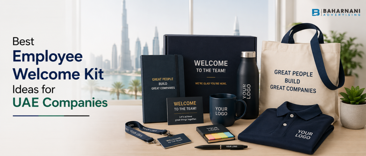 Best Employee Welcome Kit Ideas for UAE Companies