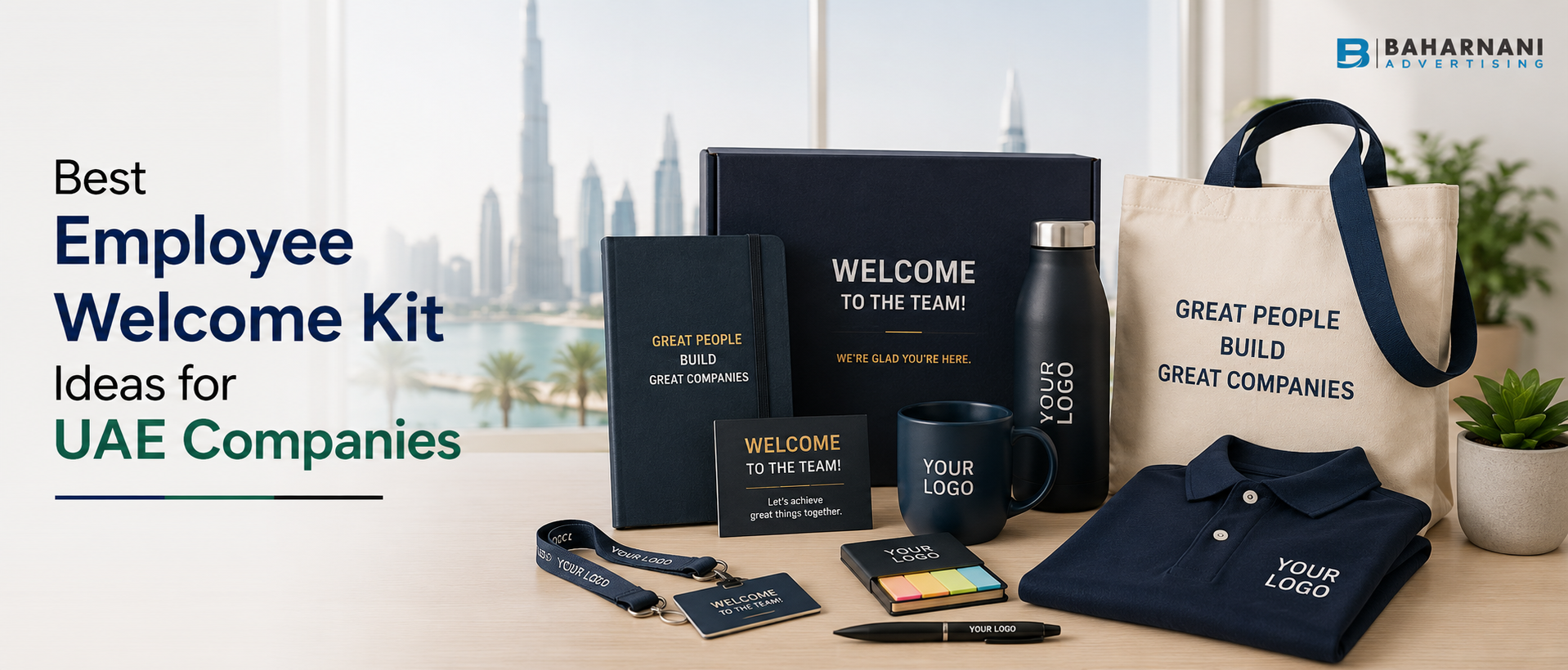 Best Employee Welcome Kit Ideas for UAE Companies