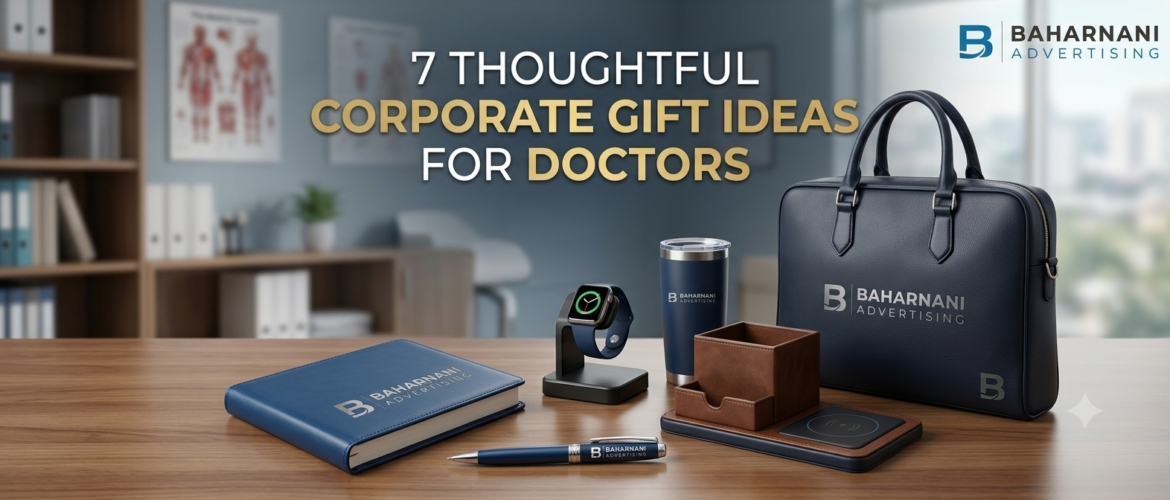 7 Thoughtful Corporate Gift Ideas for Doctors