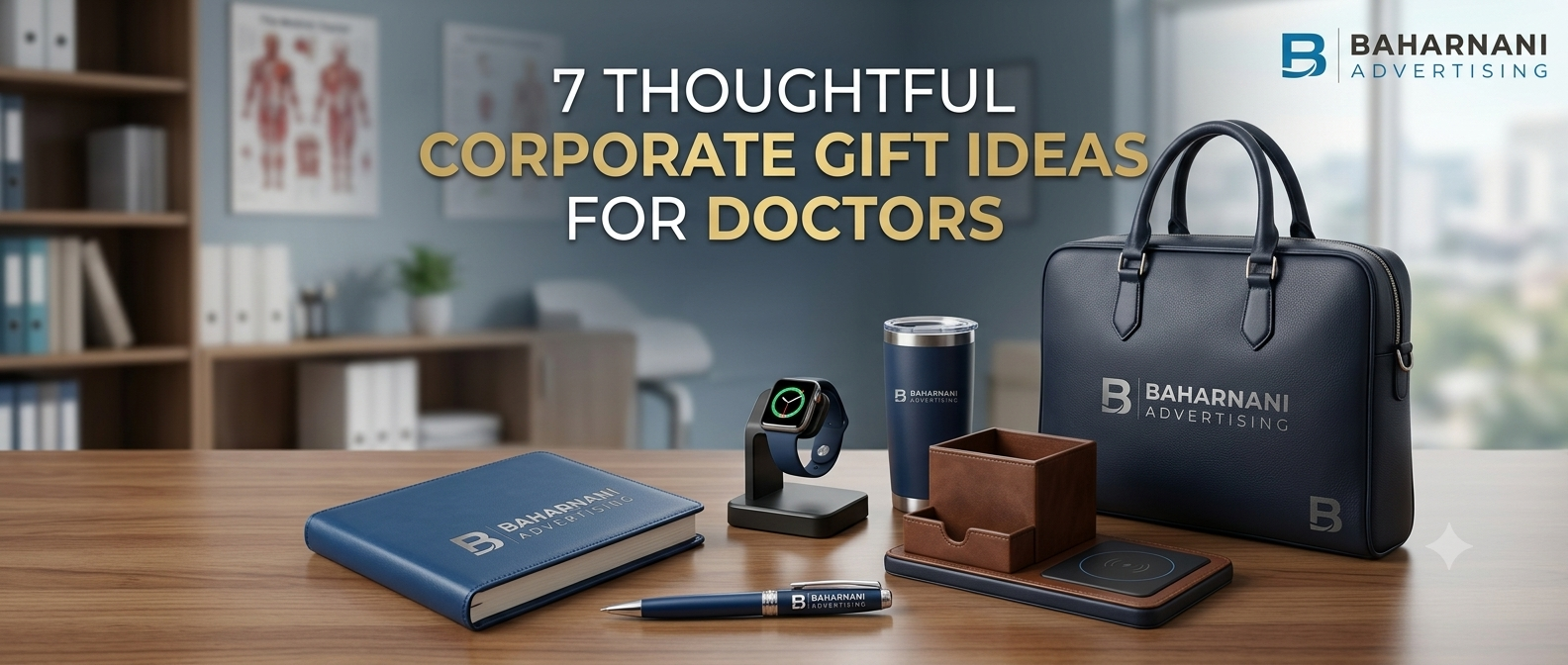 7 Thoughtful Corporate Gift Ideas for Doctors