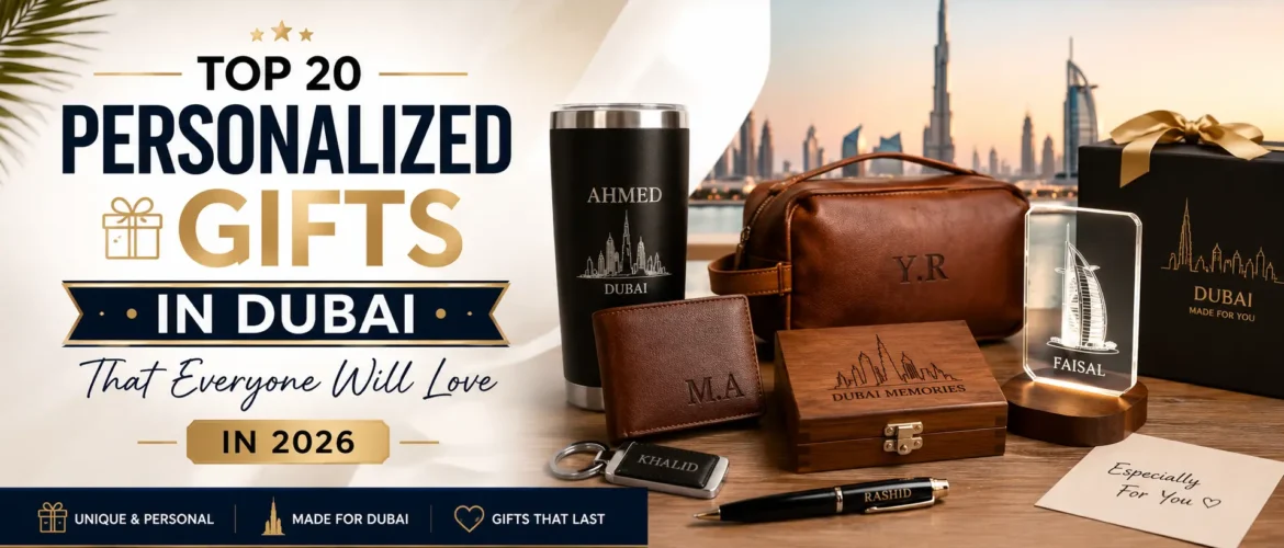 Top 20 Personalized Gifts in Dubai That Everyone Will Love in 2026