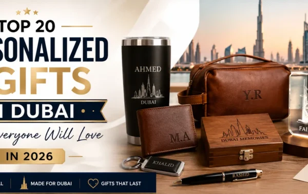 Top 20 Personalized Gifts in Dubai That Everyone Will Love in 2026