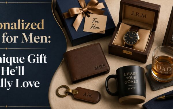 Personalized Gifts for Men: 20 Unique Gift Ideas He'll Actually Love