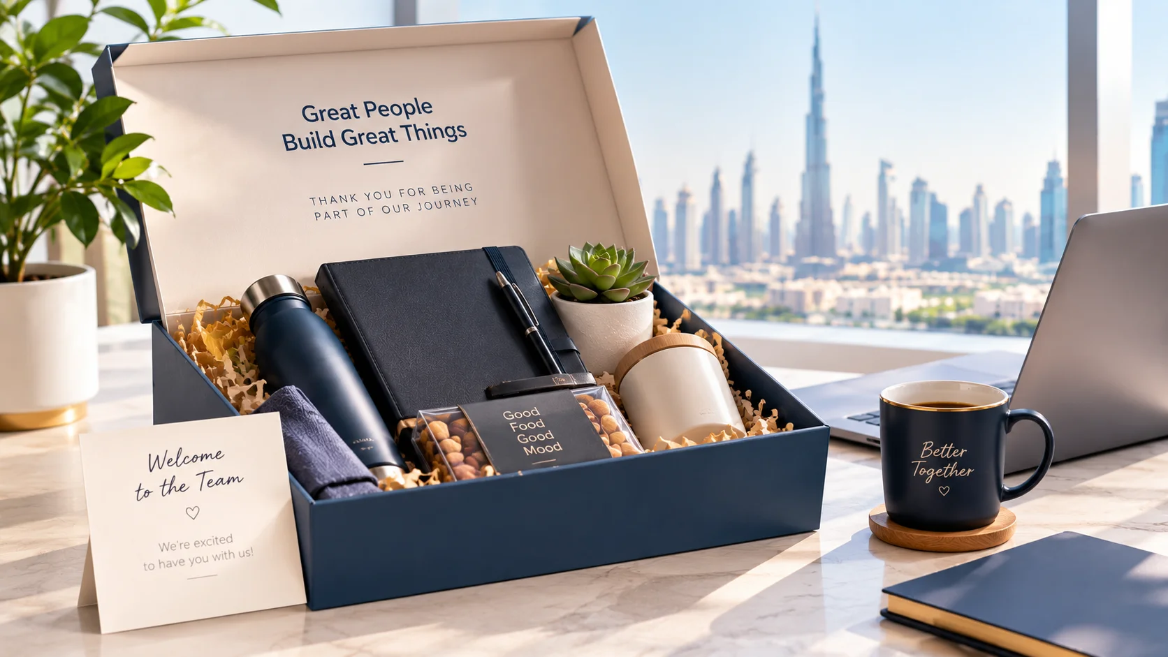 15 Personalised Corporate Gift Boxes for Employees in Dubai