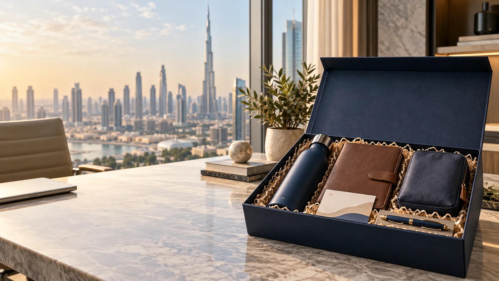 Best Corporate Gifts for US Employees Working in Dubai