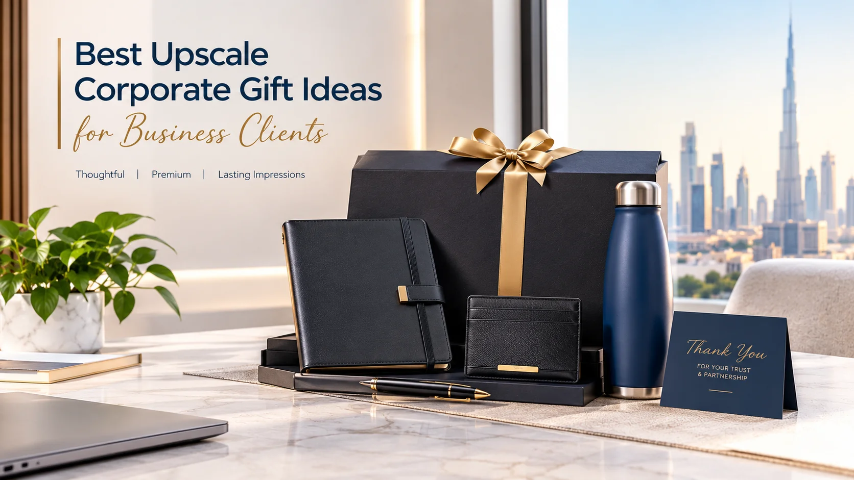 Best Upscale Corporate Gift Ideas to Impress Business Clients