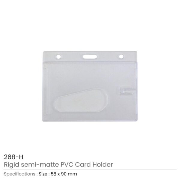 Flexible PVC ID Card Holders