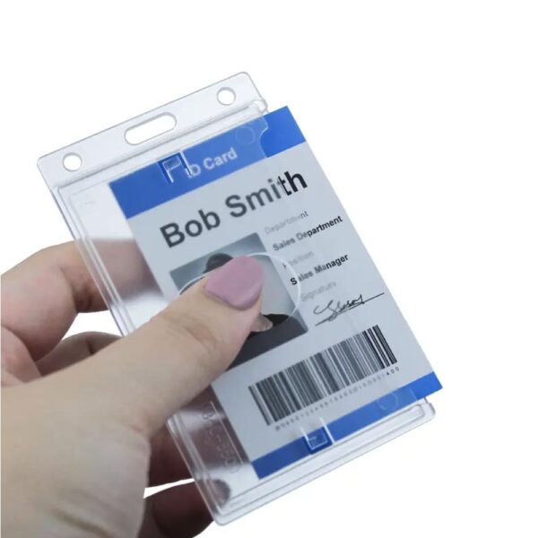 Flexible PVC ID Card Holders