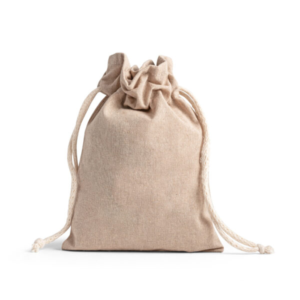 92076 GIBRALTAR. Recycled cotton gift bag