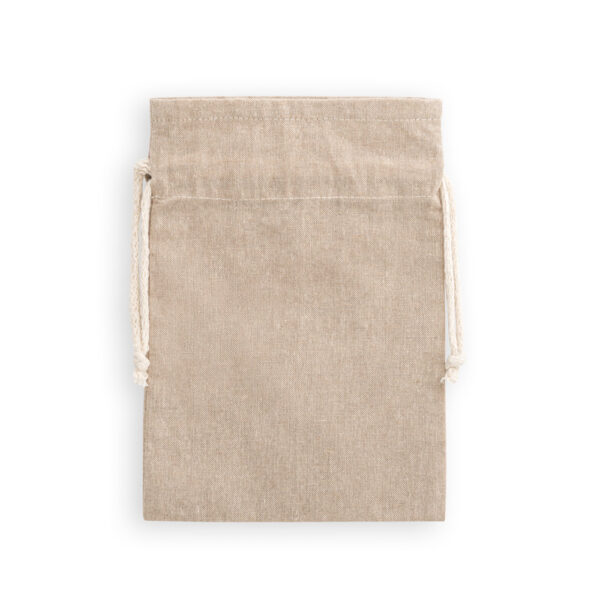 92076 GIBRALTAR. Recycled cotton gift bag