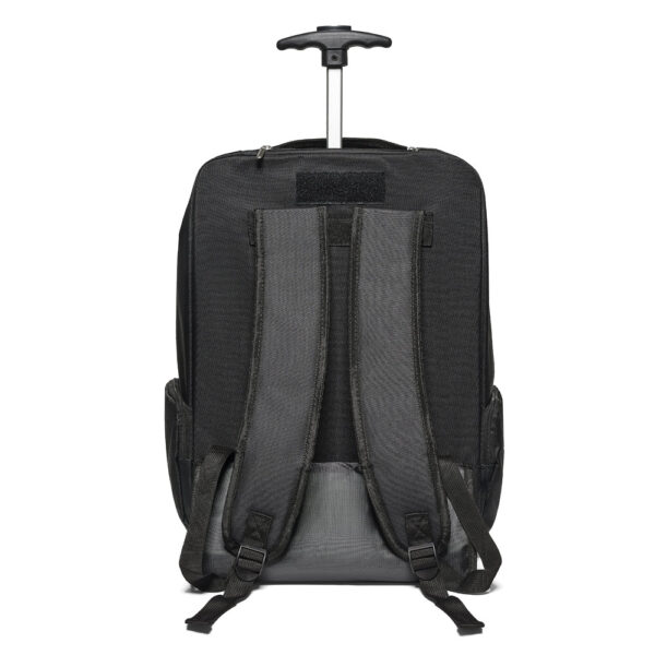 92177 AVENIR. 17" Laptop trolley backpack in 1680D and 300D
