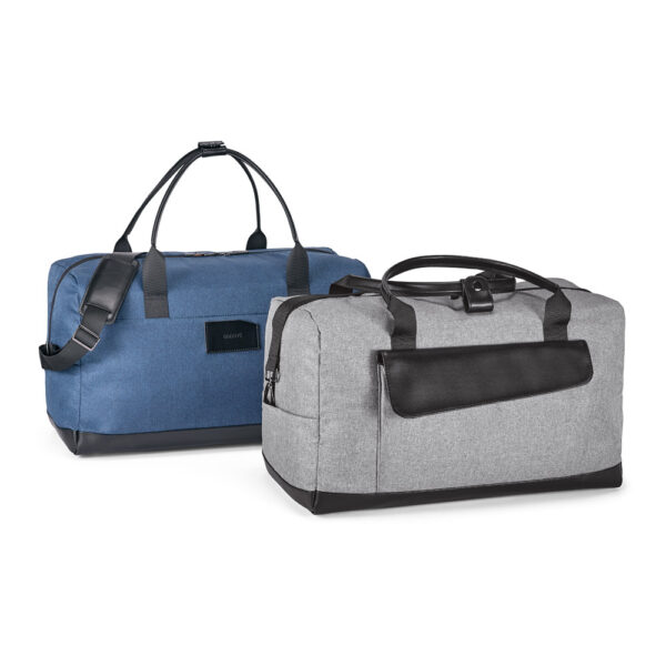 92521 Motion Bag. Travel bag in cationic 600D and polypropylene