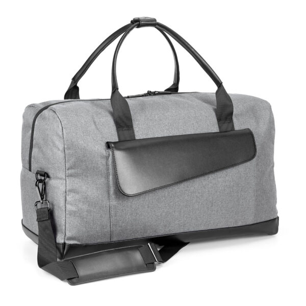 92521 Motion Bag. Travel bag in cationic 600D and polypropylene