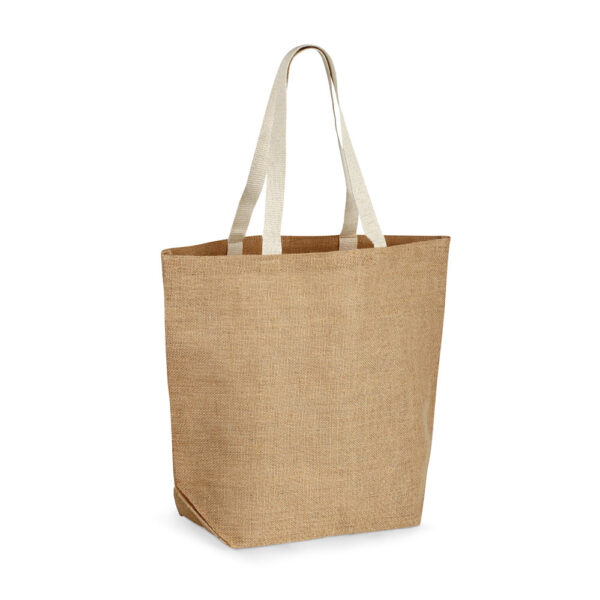 92828 TIZZY. Jute bag (360 g/m²)