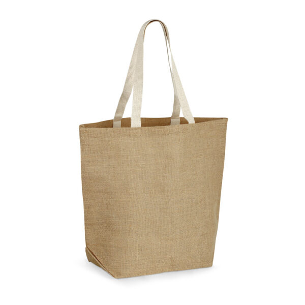 92828 TIZZY. Jute bag (360 g/m²)