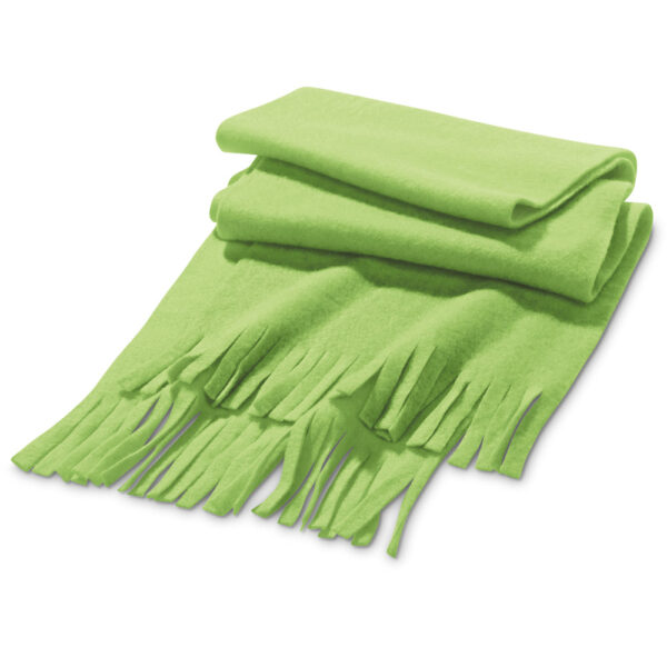 99011 JASON. Fleece scarf (200 g/m²)