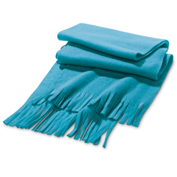 99011 JASON. Fleece scarf (200 g/m²)