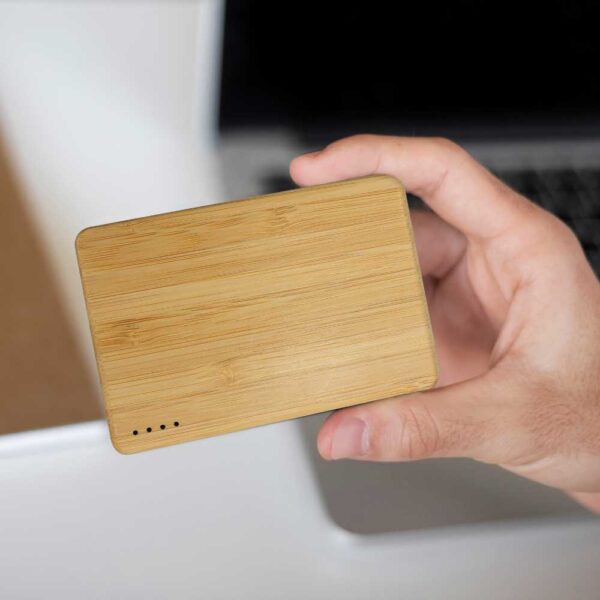 Bamboo Powerbank 5000 mAh