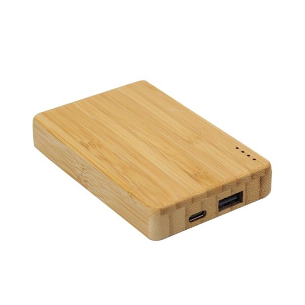 Bamboo Powerbank 5000 mAh