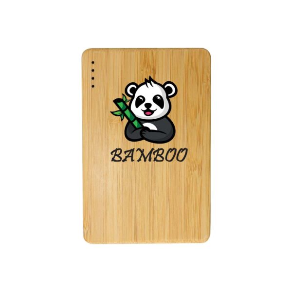 Bamboo Powerbank 5000 mAh