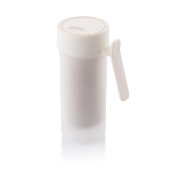 POP MUG-White lid