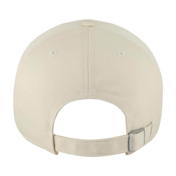 Santhome Recycled 6 Panel Relaxed Fit Cap - Beige