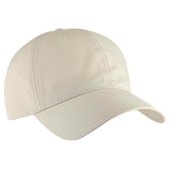 Santhome Recycled 6 Panel Relaxed Fit Cap - Beige