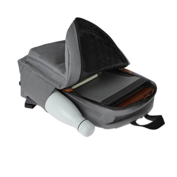 LINDOS - Giftology 900D Polyester Backpack - Grey