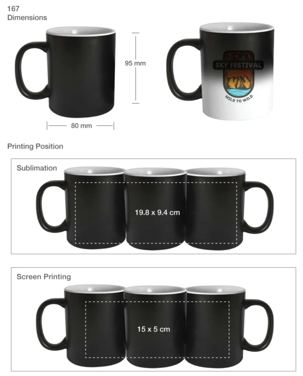 Magic Color Changing Mugs