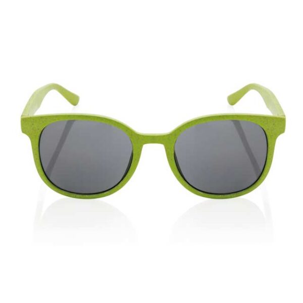 PRILEP - eco-neutral Wheat Straw Sunglasses - Green