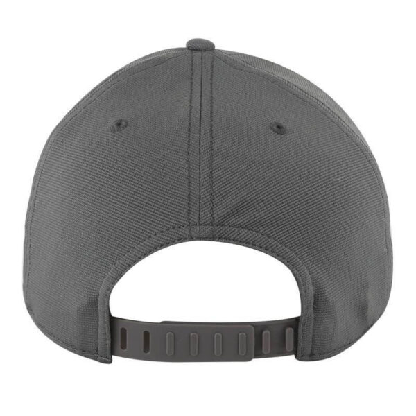 Santhome Recycled 6 Panel Adjustable Cap - Dark Grey