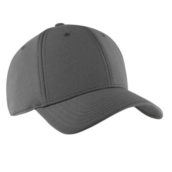 Santhome Recycled 6 Panel Adjustable Cap - Dark Grey